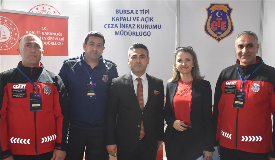 Ceza ve Tevkifevleri Genel Müdürlüğü MARMARAKAF’ta Yer Aldı